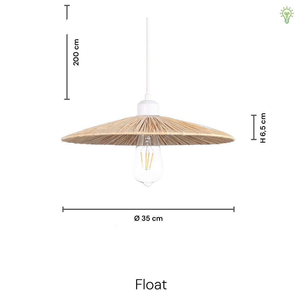 Float Raffia Pendel Ø35