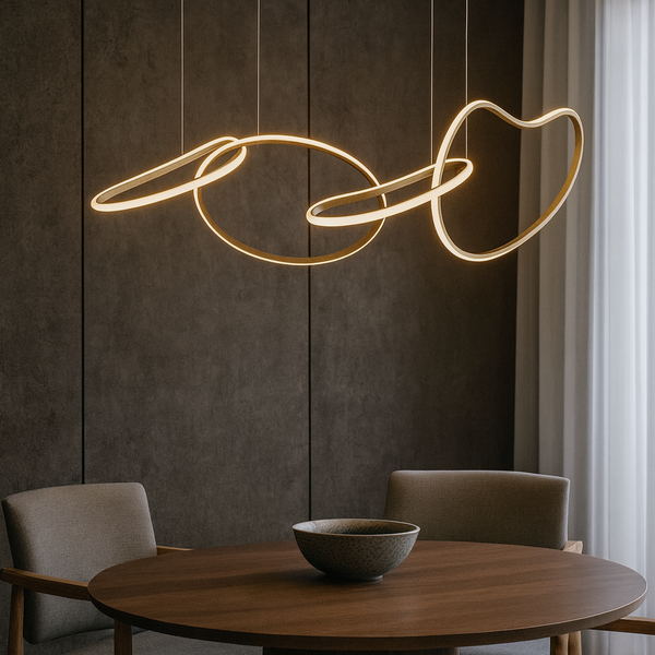 Fonte Pendel 130cm Messing