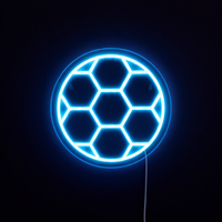 Football Neon Væglampe