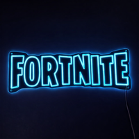 Fortnite Neon Væglampe