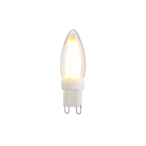 8 x LED Tube 3W Dæmpbar (G9)