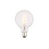 LED 4W G95 Spiral Klar Dæmpbar (E27)