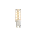 6 x LED 5W 3000K G9 Dæmpbar