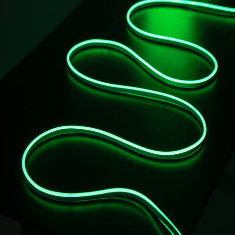 Neon Flex Pr. Meter IP67 Grøn