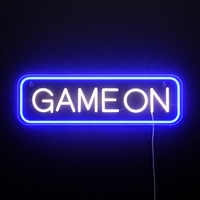Game On Neon Væglampe