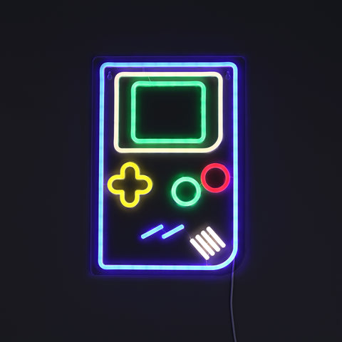 Gameboy Neon Væglampe