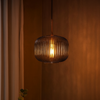 Gavino Pendel Smoke-ITALUX-OutletLamper.dk