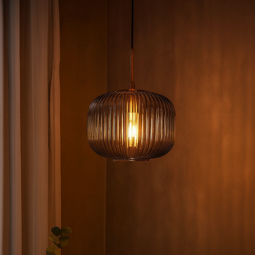 Gavino Pendel Smoke-ITALUX-OutletLamper.dk