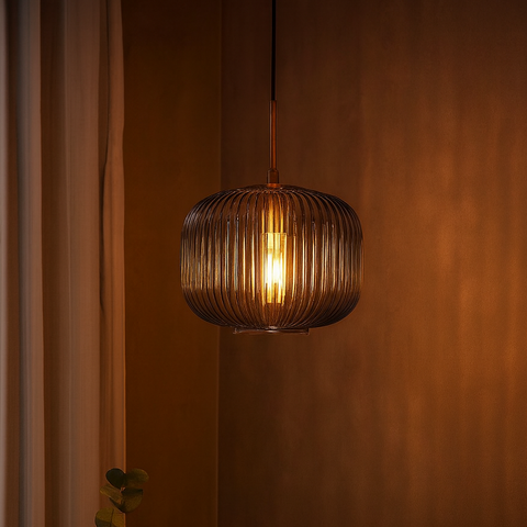 Gavino Pendel Smoke-ITALUX-OutletLamper.dk