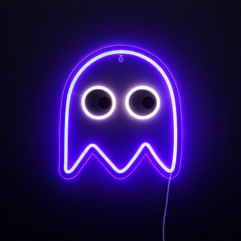 Ghost Neon Væglampe