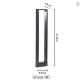 Rio LED Udendørs Havelampe 80cm