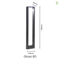 Rio LED Udendørs Havelampe 80cm