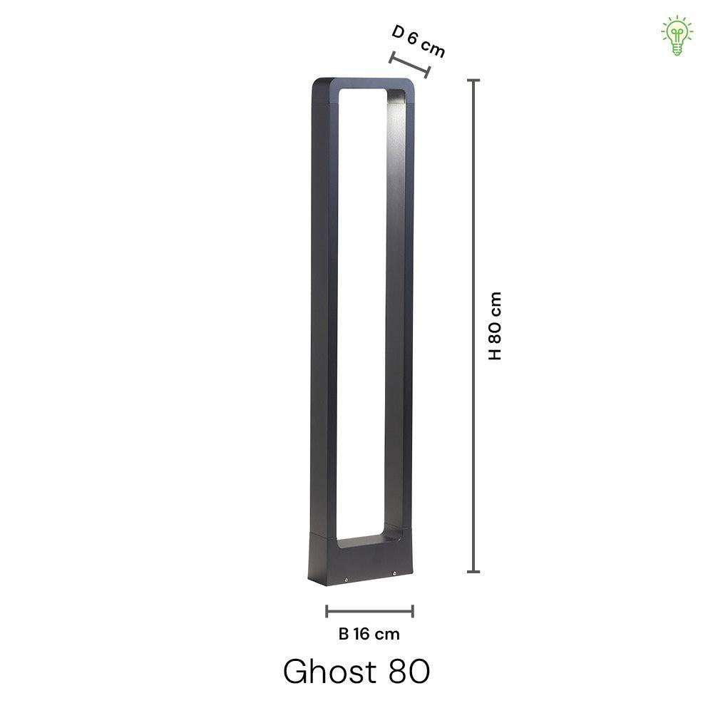 Rio LED Udendørs Havelampe 80cm