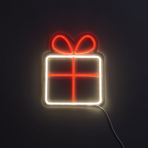 Christmas Gift Neon Væglampe