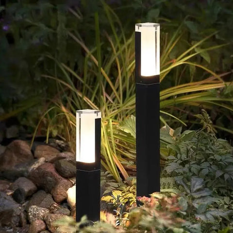 Lys op i haven med havelamper