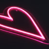 Heart Neon Væglampe