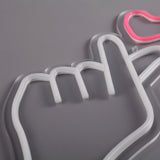 Heart Sign Neon Væglampe-Lightish-OutletLamper.dk