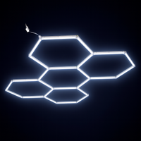 Hexagon Garage LED 5-Set RGB-Lightish-OutletLamper.dk