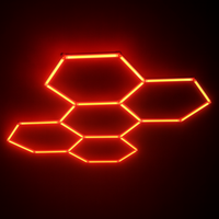 Hexagon Garage LED 5-Set RGB-Lightish-OutletLamper.dk