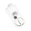 Pendeladapter 1-Faset Hvid