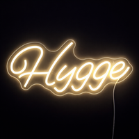 Hygge Neon Væglampe