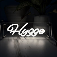 Hygge LED Neon Box Bordlampe-Lightish-OutletLamper.dk