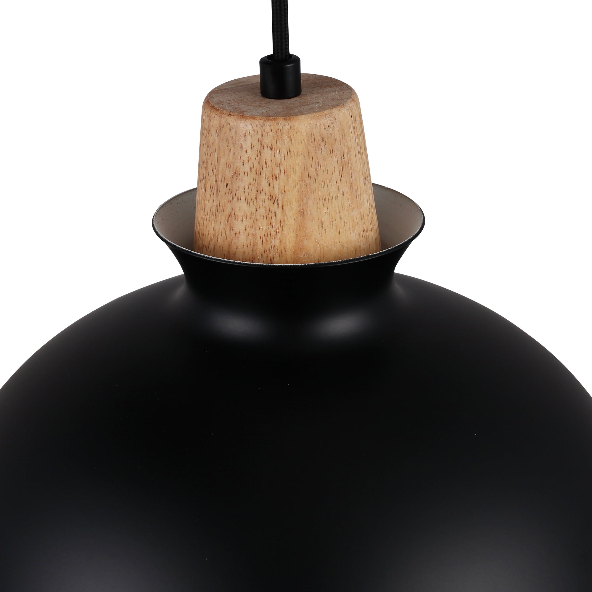 Tray Pendel Ø28 Sort-Nordic Seasons-OutletLamper.dk