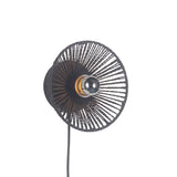 Wave Væglampe Ø20 Sort-Nordic Seasons-OutletLamper.dk