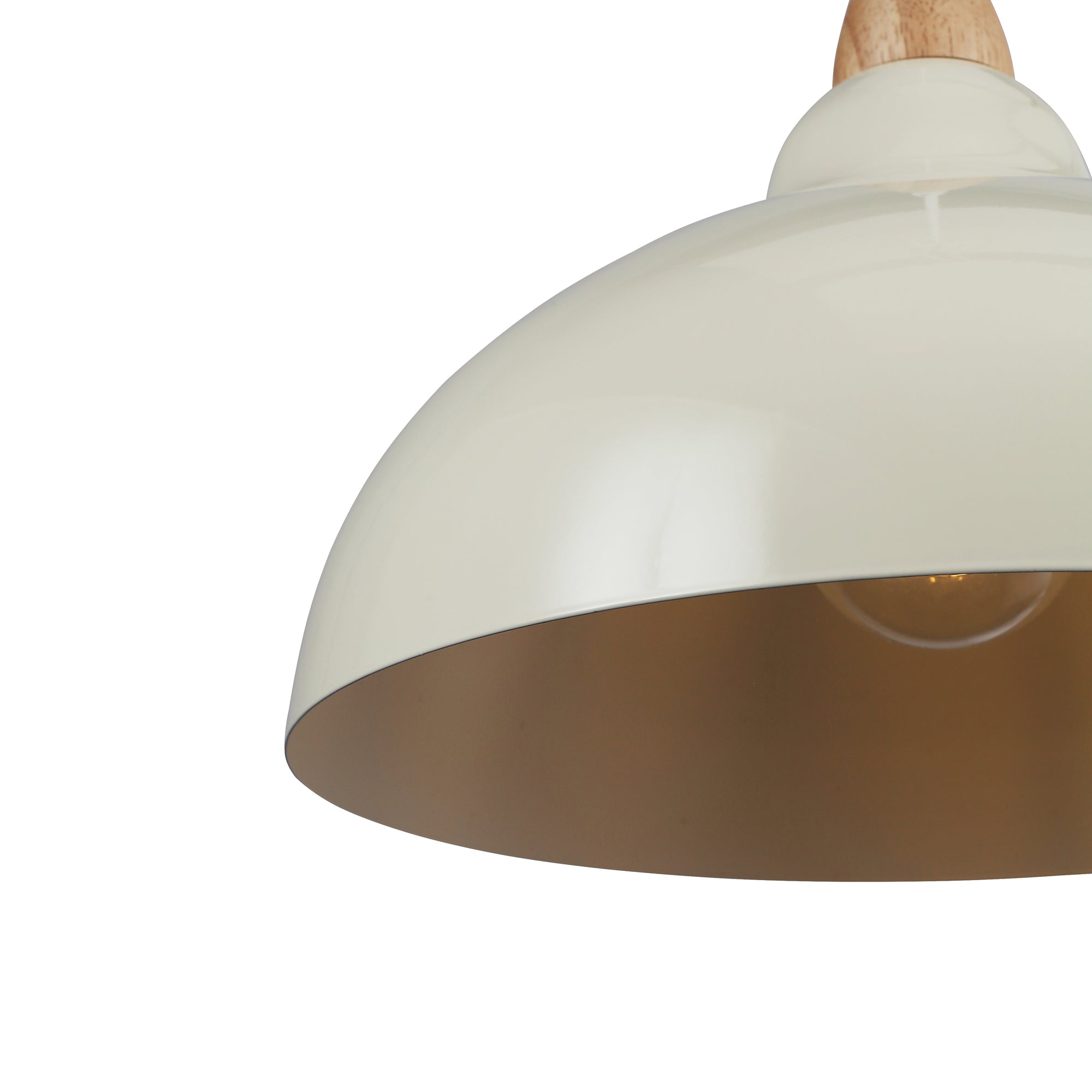 Oak Pendel Ø35 Glossy Vanilje-Nordic Seasons-OutletLamper.dk