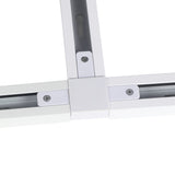 T-Vinkel 1-Faset Hvid-Nordics Pro-OutletLamper.dk
