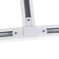 T-Vinkel 1-Faset Hvid-Nordics Pro-OutletLamper.dk