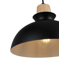 Tray Pendel Ø28 Sort-Nordic Seasons-OutletLamper.dk