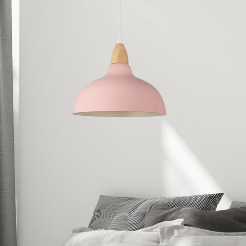 Oak Pendel Ø24 Flamingo Pink