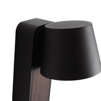 Torino Væglampe Sort/Trælook-Nordic Seasons-OutletLamper.dk