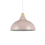 Oak Pendel Ø35 Glossy Beige Pink-Nordic Seasons-OutletLamper.dk