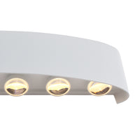 Ortelo 12W 32cm Væglampe Hvid-Nordics Pro-OutletLamper.dk