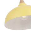 Oak Pendel Ø35 Lemon Gul