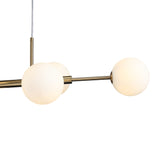 Seti Langbordspendel Børstet Messing/Opal-Nordic Seasons-OutletLamper.dk