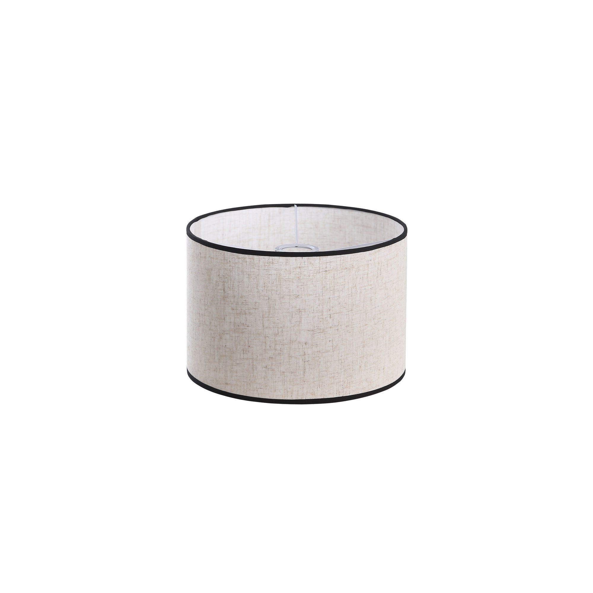 Drum Lampeskærm Ø30 Linen