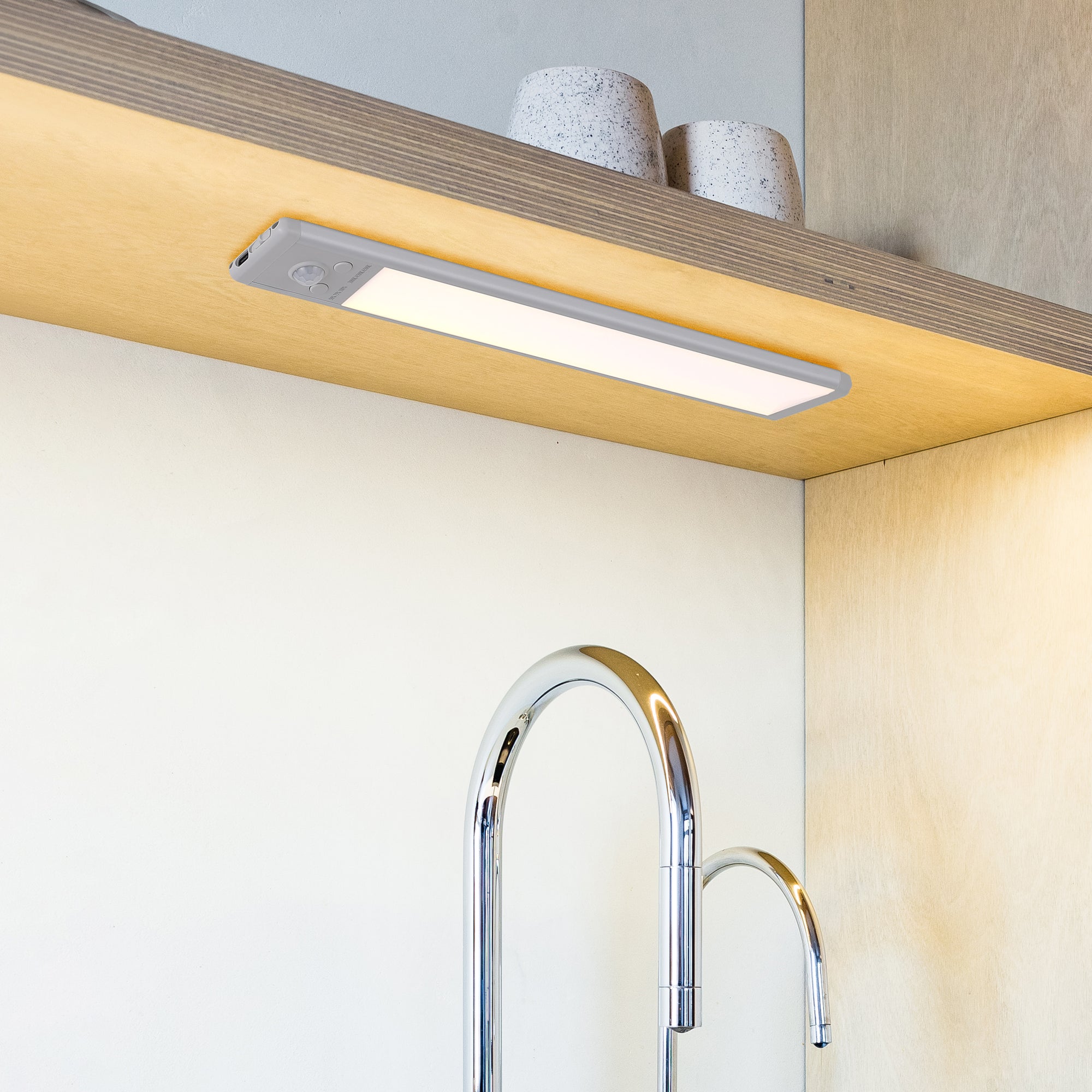EasyBeam Trådløs Skabslampe m. Sensor-Lightish-OutletLamper.dk