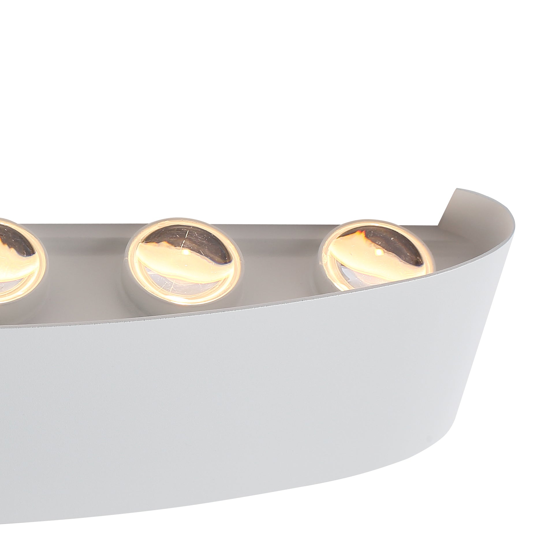 Ortelo 12W 32cm Væglampe Hvid-Nordics Pro-OutletLamper.dk