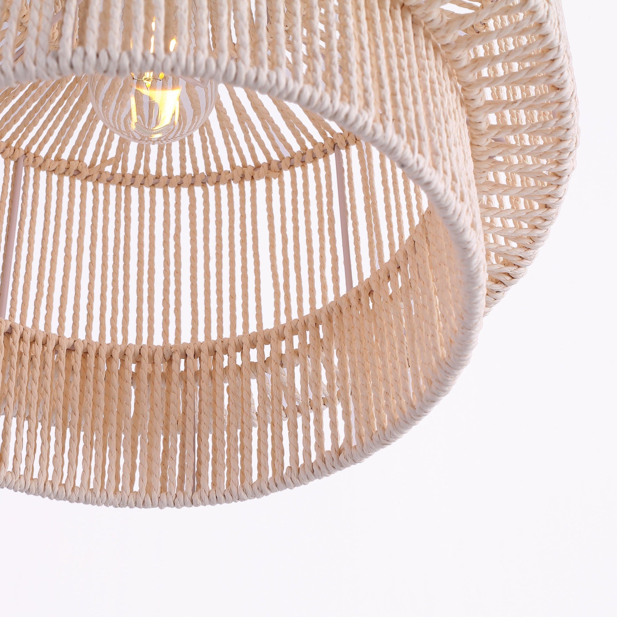 Neka Pendel Ø40 Raw White-Nordic Seasons-OutletLamper.dk