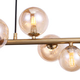 Valencia Langbordspendel Messing/Amber-Nordic Seasons-OutletLamper.dk