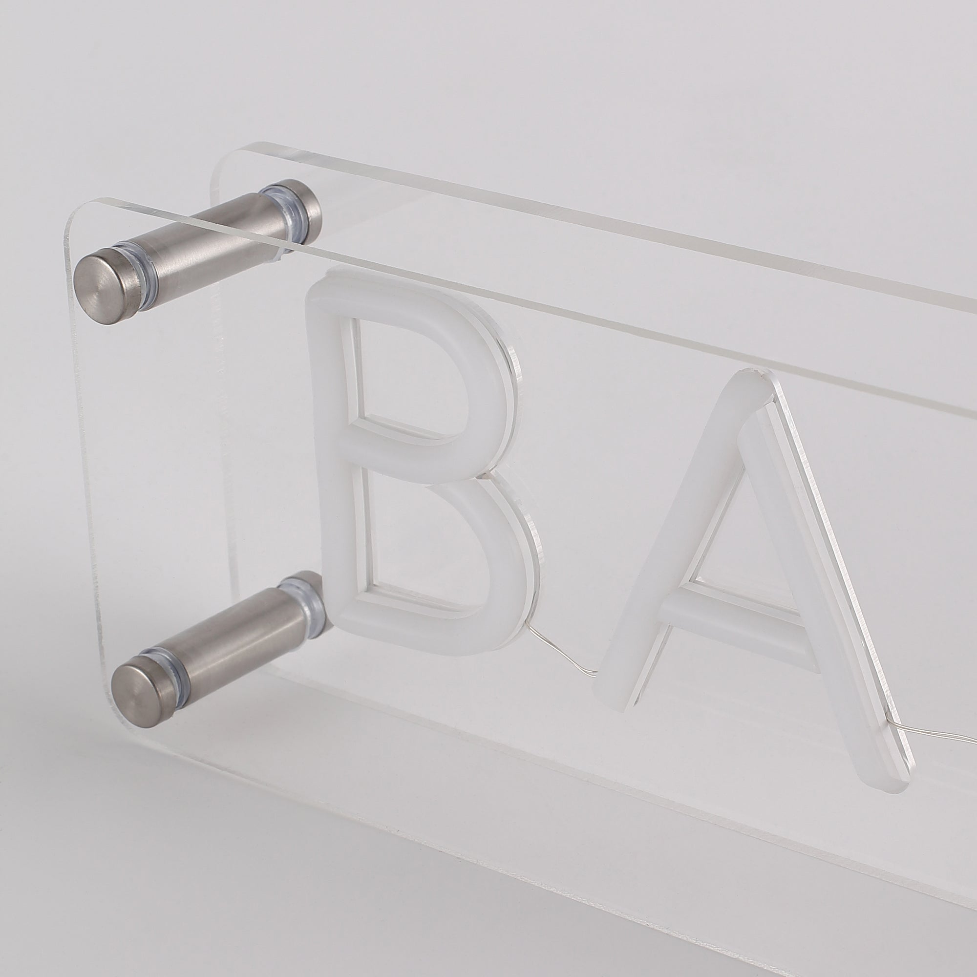 Bar LED Neon Box Bordlampe-Lightish-OutletLamper.dk