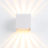 Cube Sunset IP65 6W Udendørs Væglampe Hvid