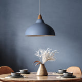 Oak Pendel Ø35 Lyseblå-Nordic Seasons-OutletLamper.dk