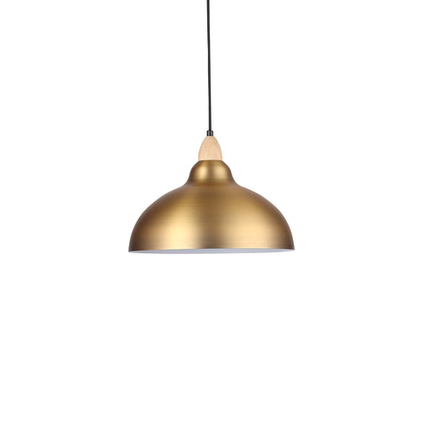 Oak Pendel Ø35 Børstet Messing