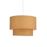 Twice Pendel Ø45 Mustard-Nordic Seasons-OutletLamper.dk