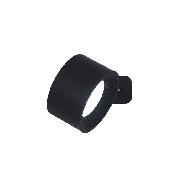 Ticky Magnetisk Væglampe Sort