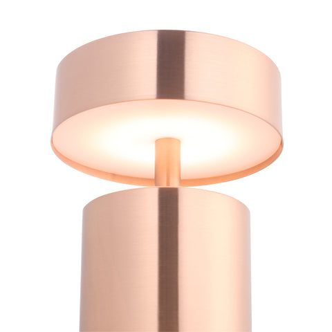 Treviso LED Trådløs Bordlampe Kobber